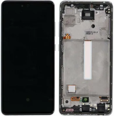 Produktbild von Original Super AMOLED Display Touchscreen Bildschirm & Rahmen Weiß für Samsung Galaxy A52s 5G A528B & Werkzeug