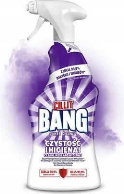 Zdjęcie produktu dla CILLIT BANG Power Cleaner Wybielanie i Higiena 750ml Spray