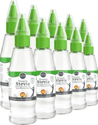 Produktbild von BORCHERS Stevia Flüssigsüße (10x125ml)