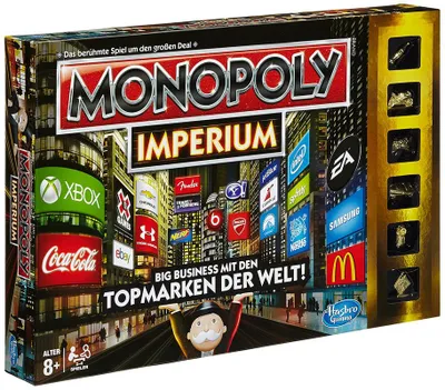 Immagine prodotto di Hasbro Gaming A4770100 - Monopoli Imperium