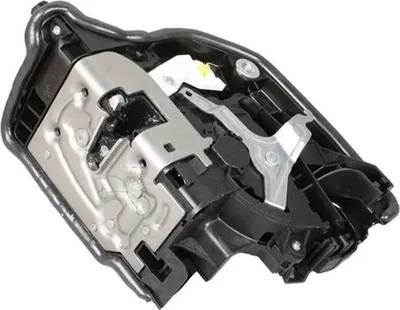 Image de Serrure de porte avant gauche avec verrouillage central METZGER pour BMW 2 Active