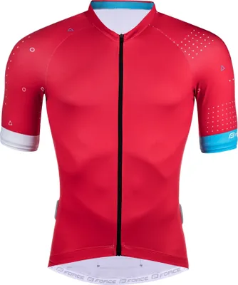 Produktbild von Force Game Trikot Männer kurz rot größe M 9001336-M