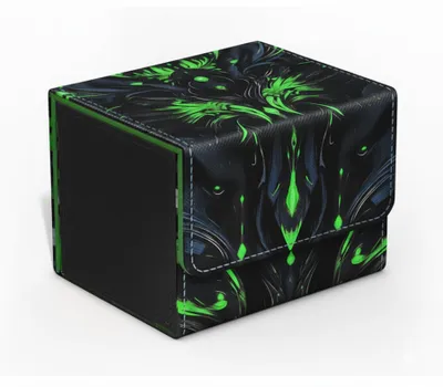 Immagine prodotto di Omgoods - Scatola porta carte da gioco in con capacità di oltre 100 carte