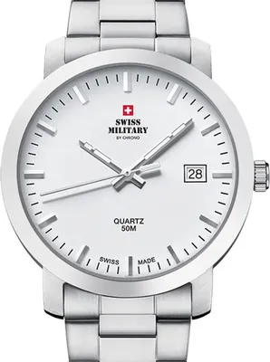 Produktbild von Swiss Military SM34083.02 Herrenuhr 40mm 5ATM