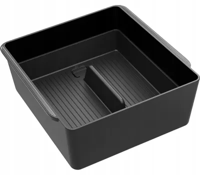 Immagine prodotto di Spigen ACP07409, Organizzatore per console da bracciolo, Auto, Nero, Tinta unita, Policarbonato (PC), 354,36 g