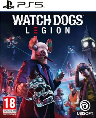 Produktbild von Watch Dogs Legion  Spiel für PS5  UK