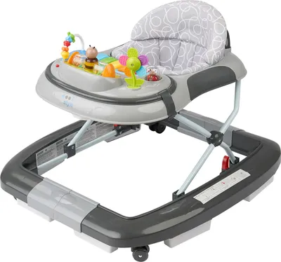 Produktbild von Gehfrei Lauflernwagen Babywalker  Lauflernhilfe Babyschaukel Licht Ton ib style®