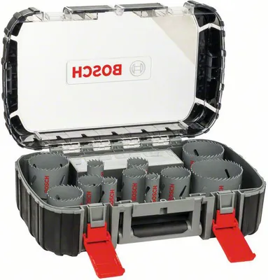 Produktbild von Bosch Lochsägen-Set Universal BiM 17tlg inkl.