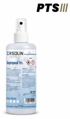 Produktbild von Isopropanol 70 % IPA 250 ml Sprühflasche Reiniger Entfetter ERSOLIN