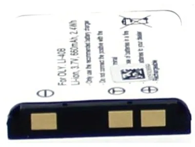 Produktbild von AGI 3487, 660 mAh, Digitalkamera, Lithium-Ion, 3,9 cm, 3,1 cm, 6 mm