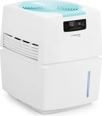 Produktbild von TROTEC AW 10 S 3in1 Kombigerät: Luftbefeuchter, Luftreiniger & Geruchsbeseitiger / Luftwäscher / Airwasher / UV-Ionisator