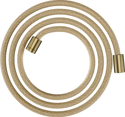Produktbild von AXOR Textilbrauseschlauch 2000mm zyl. BB Brushed Brass, 28291950