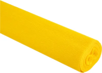 Produktbild von Werola 794048004 Floristen Krepppapier - 50 x 250 cm, gelb