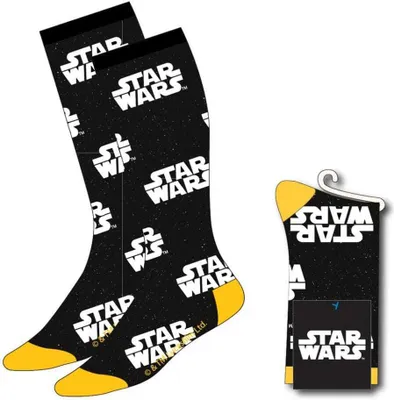 Produktbild von Cerda Group Star Wars Socken Schwarz EU 38-45 Herren,Damen Schwarz EU 38-45