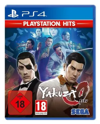 Produktbild von Yakuza 0 -Playstation Hits-
