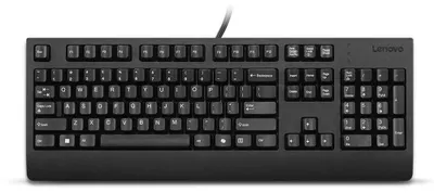 Zdjęcie produktu dla Lenovo Preferred Pro II | Klawiatura | Przewodowa | Litewska | Czarna | USB-A
