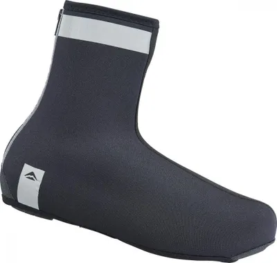 Produktbild von Merida Überschuhe Winter Schwarz M 39-40 winddicht wasserabweisend Thermoschu...