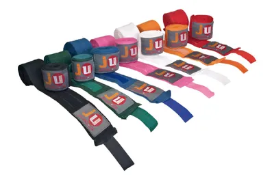 Produktbild von Ju-Sports Boxbandagen elastisch schwarz 300 cm