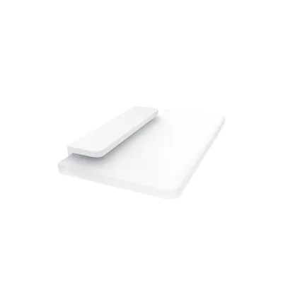 Obrázek produktu pro Polička do koupelny Nimco Maya bílá 20 cm MAB 29091B-20-05