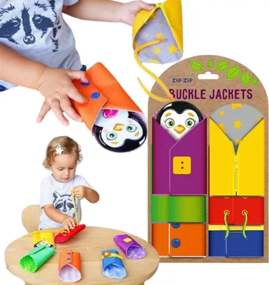 Obrázek produktu pro Busy Board vzdělávací hra s vestou
