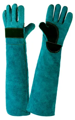 Produktbild von Bissfeste Handschuhe für den Umgang mit Tieren, 45 cm/60 cm