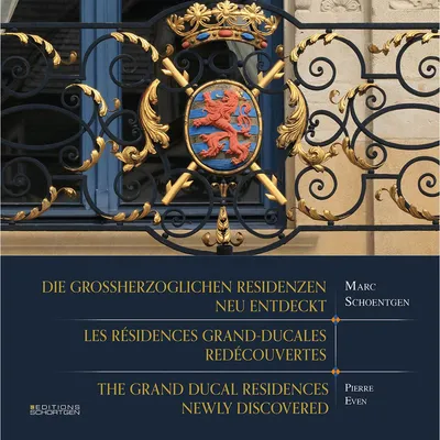 Productafbeelding van Die großherzoglichen Residenzen - Les résidences grand-ducales - The Grand Ducal Residences | Marc Schoentgen