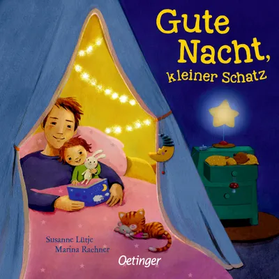 Produktbild von Gute Nacht, kleiner Schatz
