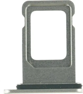 Produktbild von Simkarten Halter für iPhone 11, Silber