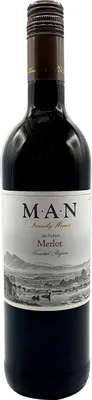 Produktbild von MAN Rotwein 0,75L (14% Vol) - Jan Fiskaal Merlot - Südafrika- [Enthält Sulfite]
