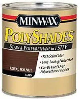 Produktbild von Minwax PolyShades SATIN 946ml PECAN Holzbeize
