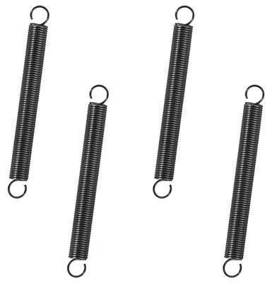Zugfedern mit Haken, 40 mm, 20 Stück, 0,45 mm Draht, 4 mm Ø