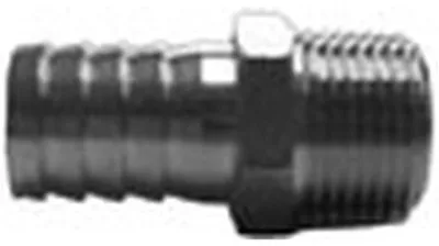 Image de Douille Raccord Mâle 1/4" pour Tuyau d'Air - 8 mm - D-Work