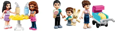 Zdjęcie produktu dla LEGO Friends Centrum handlowe w Heartlake City, Zestaw do budowania, 8 lat(a), Plastik, 1032 szt., 1,71 kg