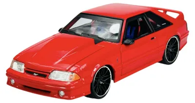 Produktbild von Maisto 1993 Ford Mustang SVT Cobra Rot 1:24 Modellauto