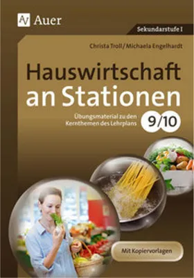 Produktbild von Hauswirtschaft an Stationen 9-10