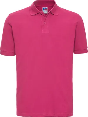 Produktbild von Russell Herren Polo-Shirt, Kurzarm BC567 (2XL) (Fuchsie)