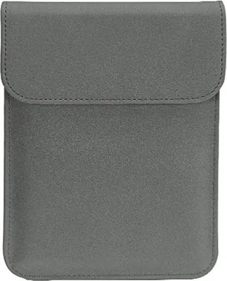 Image de INF Étui Gris Foncé en CuirPolyuréthanepour Kindle (2022) 6 pouces