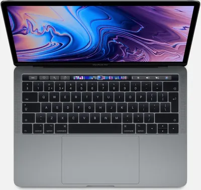 Immagine prodotto di Apple MacBook Pro 13" (33,78 cm) con Touch Bar e Touch ID (2019) Intel Core i5 8 GB 256 GB SS