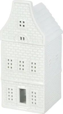 Immagine prodotto di Qualcosa di diverso - Bruciatore di olio domestico "nordico" SD10303 (taglia unica) (bianco)