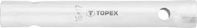 Imagen del producto de Llave de tubo doble de 16x17 mm