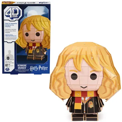 Zdjęcie produktu dla 4D Build FDP FAP HP Hermione Chibi GML, 82 szt., Telewizja/filmy, 12 lat(a)
