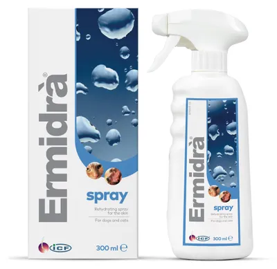 Ermidra Spray 300 ml – Pflege für Hunde & Katzen