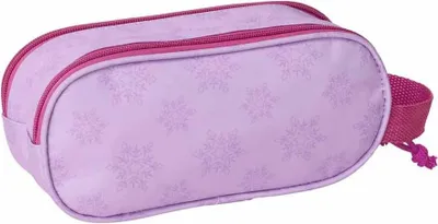 Immagine prodotto di Astuccio doppio Frozen 3D per bambini, materiale scolastico