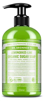 Obrázok produktu pre Citrónová tráva a limetka – Sugar Soap 355 ml