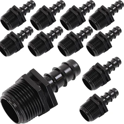 Obrázok produktu pre Spojovacie kusy na pokládku vodovodného potrubia 16 mm s vonkajším závitom 3/4" x10
