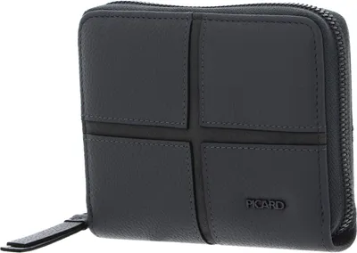 Produktbild von PICARD Leder Geldbörse O X O 1 Wallet Rock grau