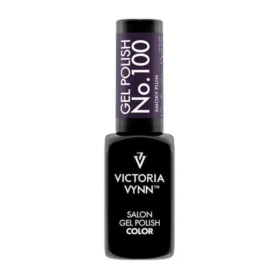 Produktbild von Victoria Vynn | Hybridlack 100 Smoky Plum - 8 ml - Hohe Haltbarkeit - Selbstnivellierend - UV/-härtend