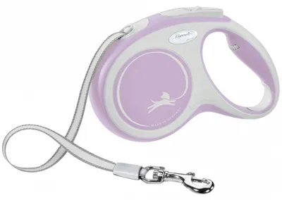 Produktbild von Flexi New Comfort M Tape 5 m, Hund, Rückziehbare Leine, Pink, Band, 25 kg, Einfarbig