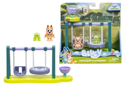 Zdjęcie produktu dla Bluey. Żółw i huśtawka - Przygotuj się na godziny radosnej zabawy!