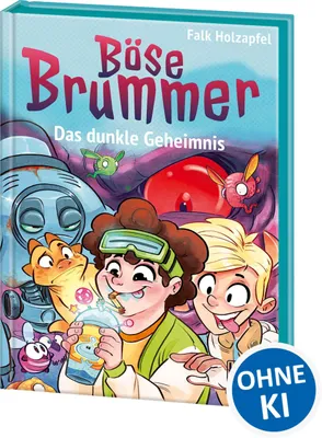 Zdjęcie produktu dla Böse Brummer (Band 2) - Das dunkle Geheimnis